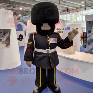 Black Soldier mascotte...