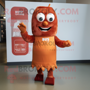 Rust Candy maskot kostume...