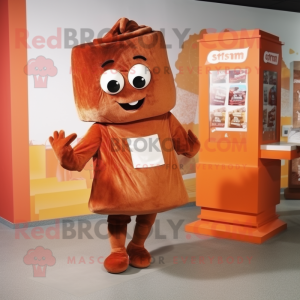 Rust Candy mascotte kostuum...