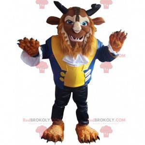 Mascotte van Het Beest uit De Schone en het Beest - Mascottes beroemde mensen - REDBROKO_011315 - RedBrokoly.com