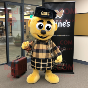 Gouden Guinness mascotte...