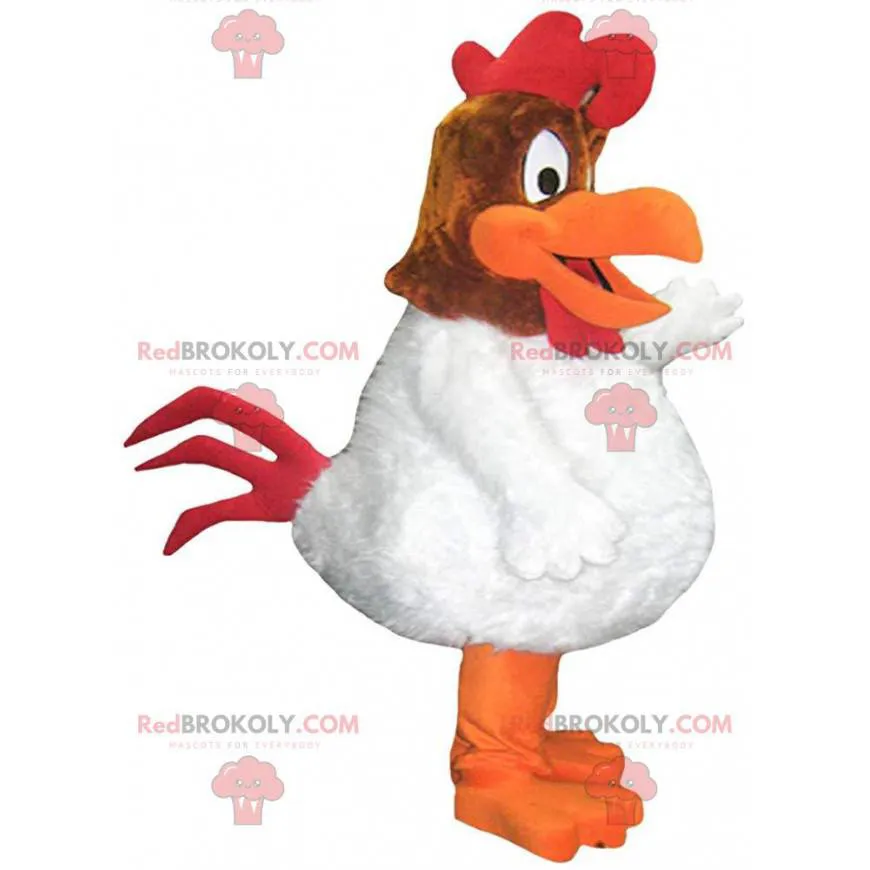 Charlie the Rooster mascot, famous Looney Tunes character -