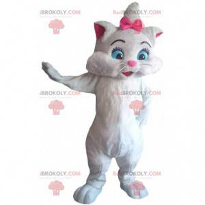 Mascot of Marie, the famous white kitten in "The Aristocats" -