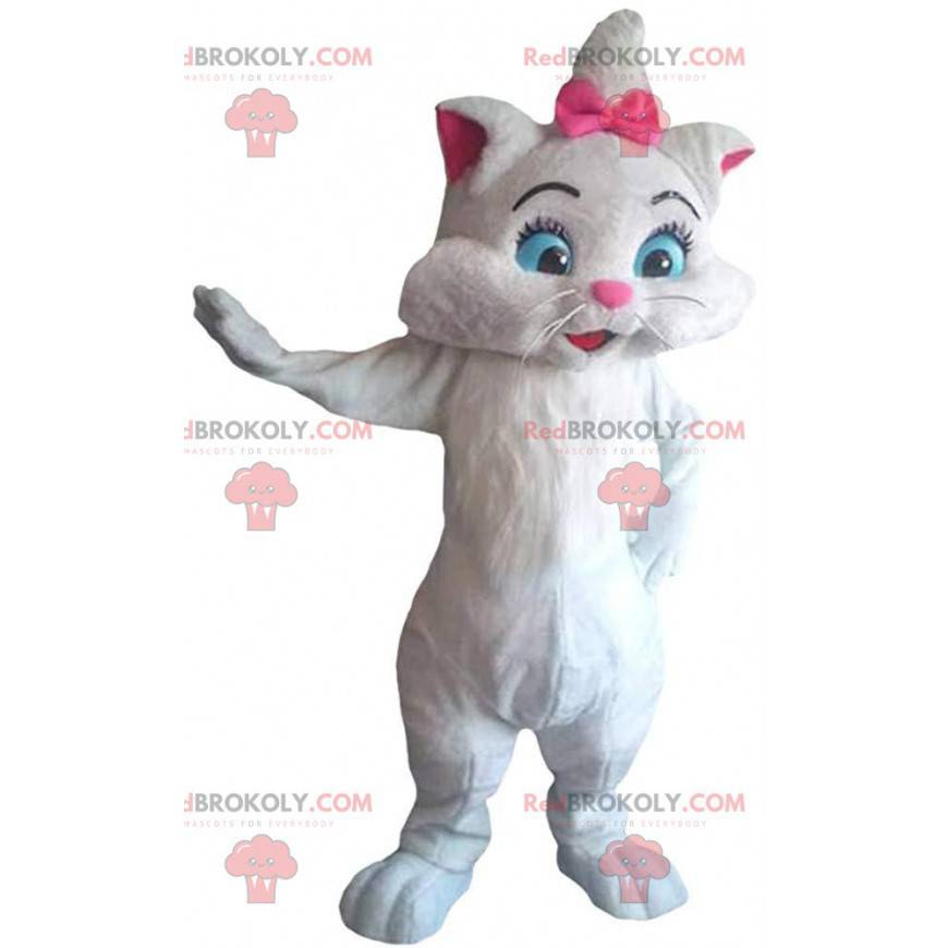 Mascot of Marie, the famous white kitten in "The Aristocats" - Mascot of Marie, the famous white kitten in "The Aristocats" -