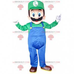 Mascot of Luigi, the famous plumber friend of Mario from