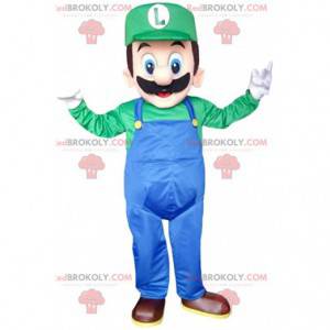 Mascote de Luigi, o famoso encanador amigo de Mario da Nintendo
