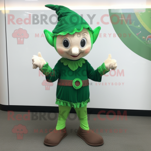 Forest Green Elf mascotte...