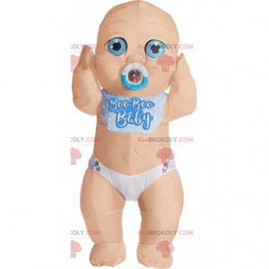 Mascotte Gonflable De Bebe Costume Gonflable De Taille L 175 180 Cm Mascotte Gonflable De Bebe Costume Gonflable De Taille L 175 180 Cm