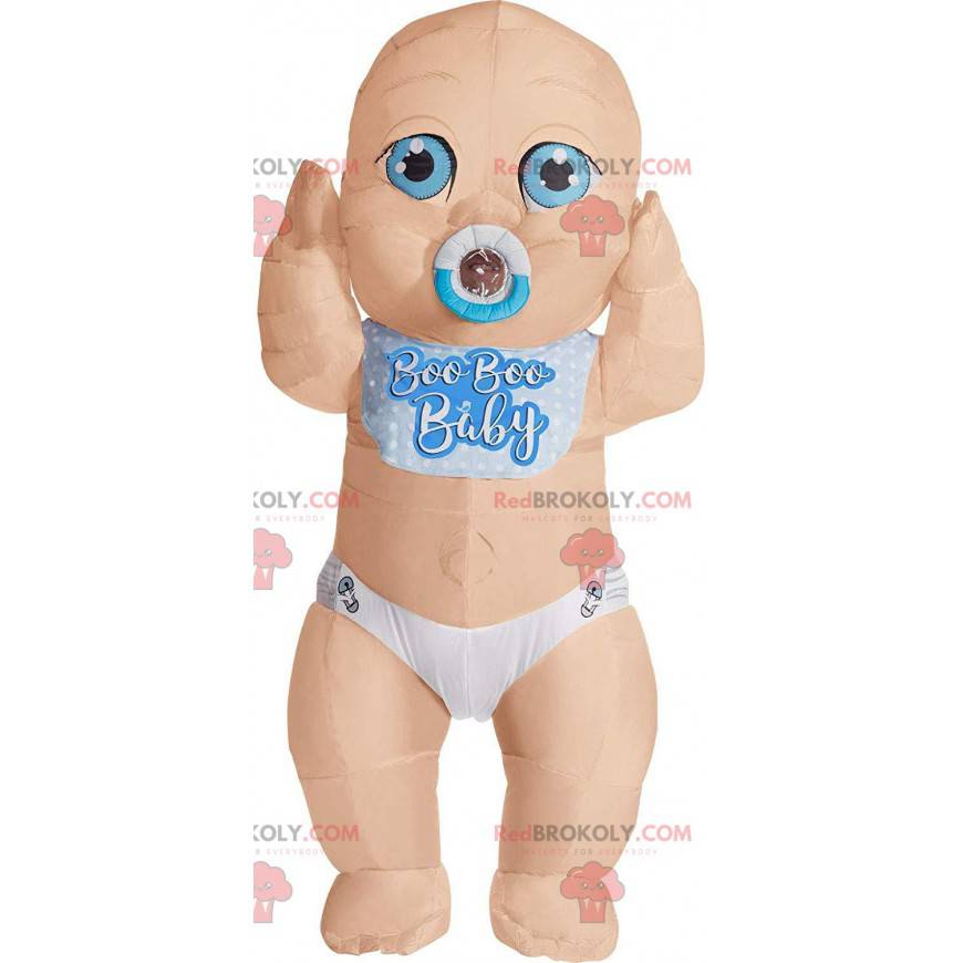 Aufblasbares Baby-Maskottchen, riesiges aufblasbares Babykostüm