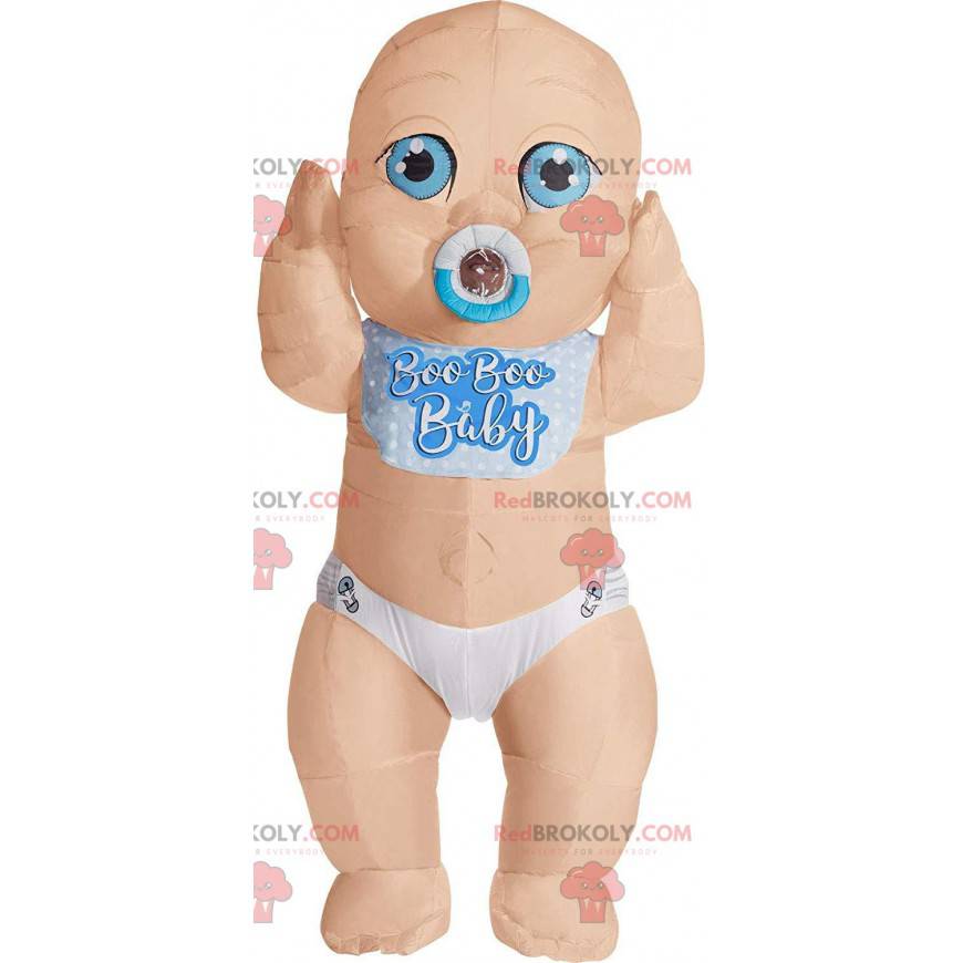 Mascotte Gonflable De Bebe Costume Gonflable De Taille L 175 180 Cm Mascotte Gonflable De Bebe Costume Gonflable De Taille L 175 180 Cm