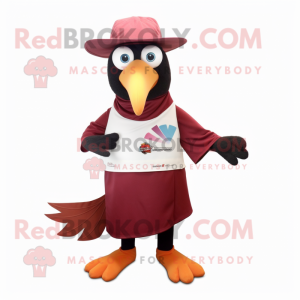 Maroon Toucan mascotte...