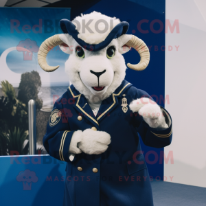 Navy Ram mascotte kostuum...