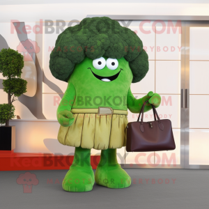 Roest Broccoli mascotte...