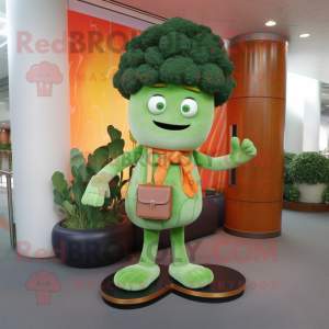 Roest Broccoli mascotte...