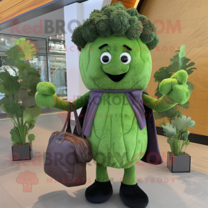 Roest Broccoli mascotte...