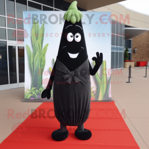 Black Asparagus mascotte...