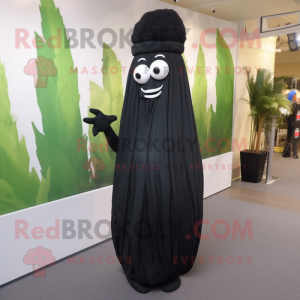 Black Asparagus mascotte...