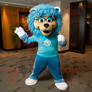 Teal Tamer Lion-...