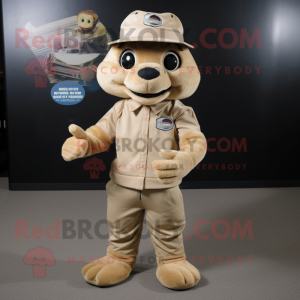 Beige Alliance maskot...