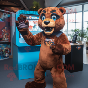 Rust Panther mascotte...