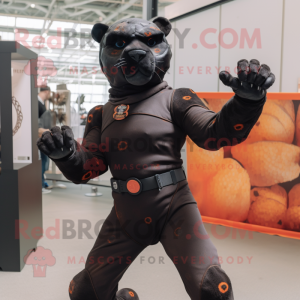 Rust Panther mascotte...