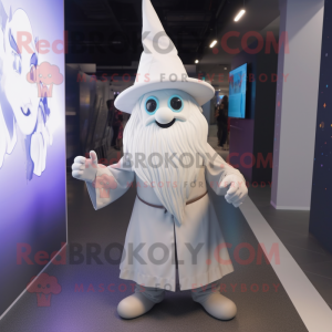 White Wizard mascotte...