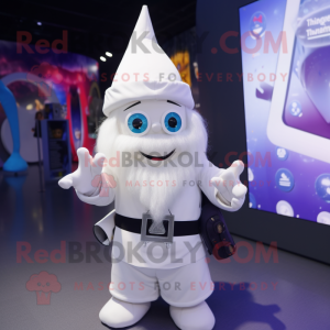 White Wizard mascotte...