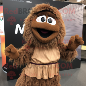 Brown Momentum mascotte...