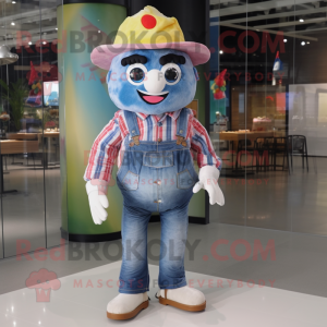  Glass maskot kostym...