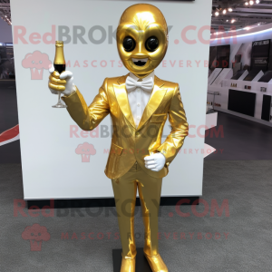 Personaje de traje de...