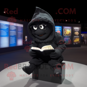 Personagem de mascote Black...