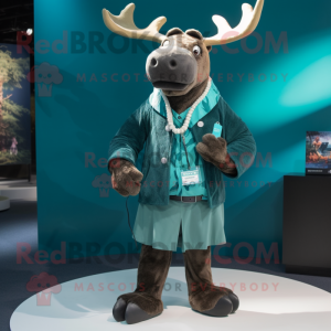 Teal Irish Elk w kostiumie...