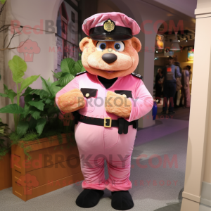 Pink politibetjent...