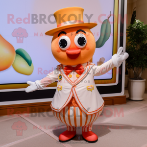 Peach Ring Master mascotte...