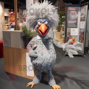 Costume de mascotte Coq...