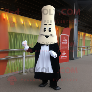 White Asparagus mascotte...