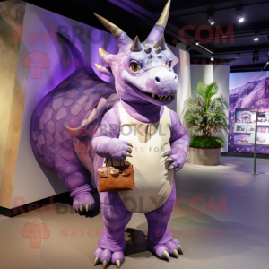 Lavendel Triceratops...