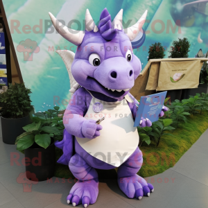 Lavendel Triceratops...