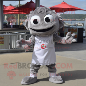 Gray Crab Cakes mascotte...