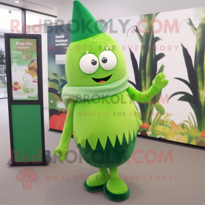 Forest Green Onion mascotte...