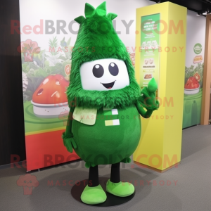 Forest Green Onion mascotte...