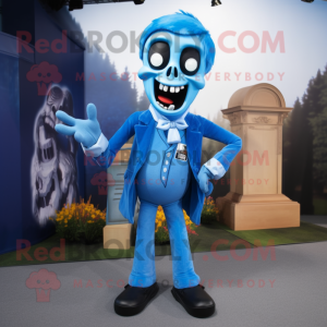 Blue Graveyard mascotte...