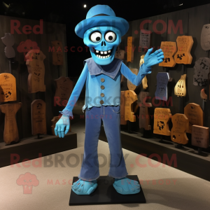 Blue Graveyard mascotte...