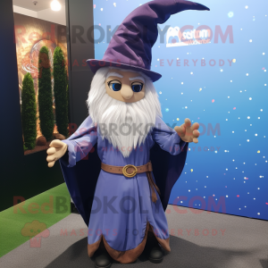  Wizard mascotte kostuum...