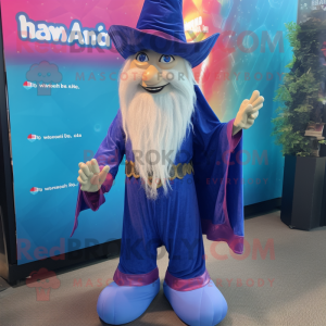  Wizard mascotte kostuum...