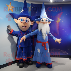  Wizard mascotte kostuum...