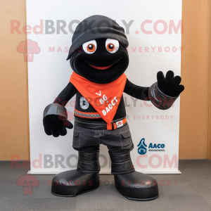 Black Alliance maskot...