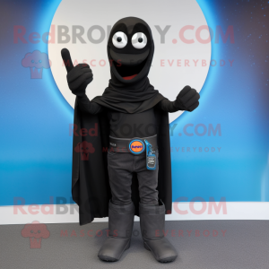 Black Alliance maskot...