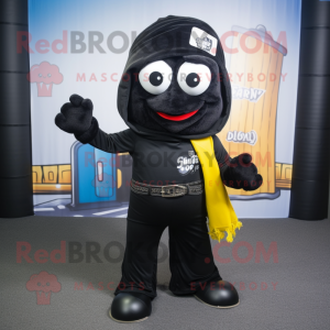 Black Alliance maskot...