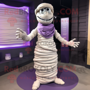 Lavendel mummie mascotte...